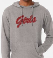 Mädchen (rot) Leichter Hoodie