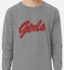 Mädchen (rot) Leichtes Sweatshirt