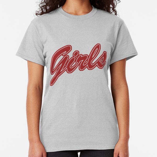 Girls (Red) Classic T-Shirt