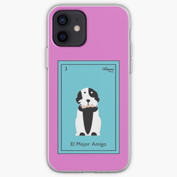 El Mejor Amigo iPhone Soft Case