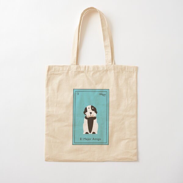 El Mejor Amigo Cotton Tote Bag
