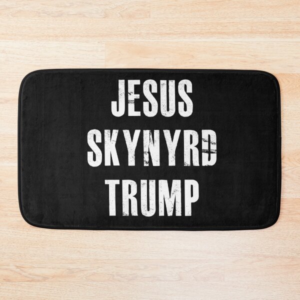 Item preview, Jesus Skynyrd Trump designed and sold by funhousejen.