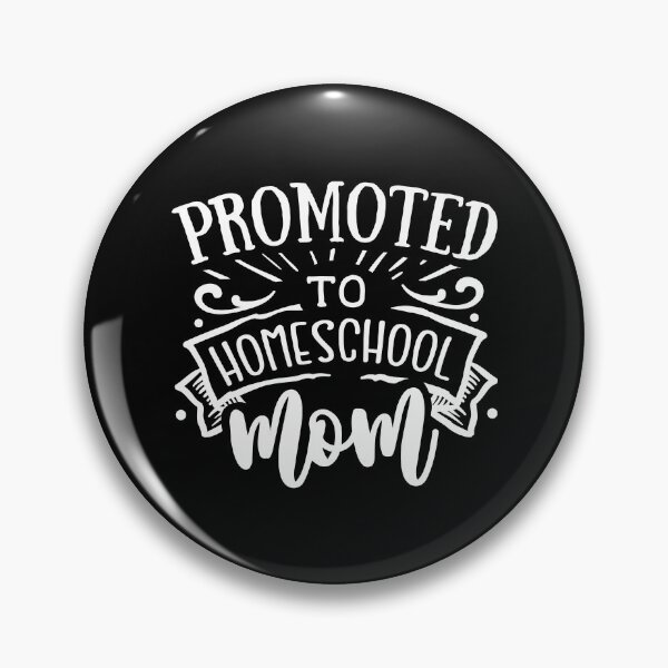 Item preview, Promoted To Homeschool Mom designed and sold by TopDawgDesigns.