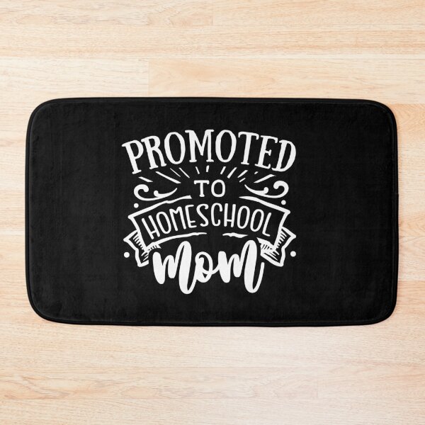 Item preview, Promoted To Homeschool Mom designed and sold by TopDawgDesigns.