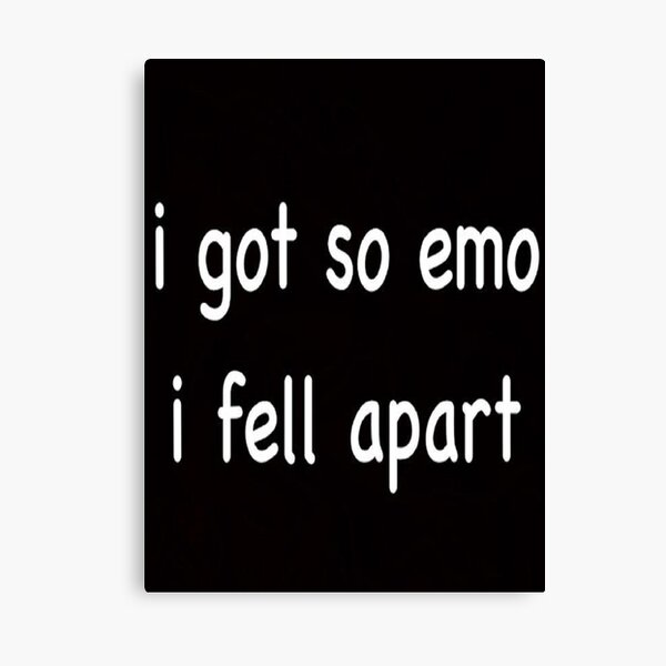 Mcr Quotes Canvas Prints Redbubble