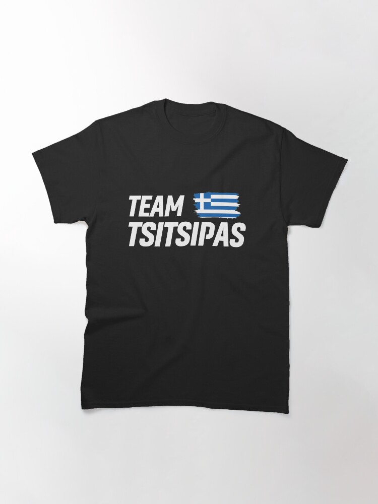 tsitsipas adidas t shirt