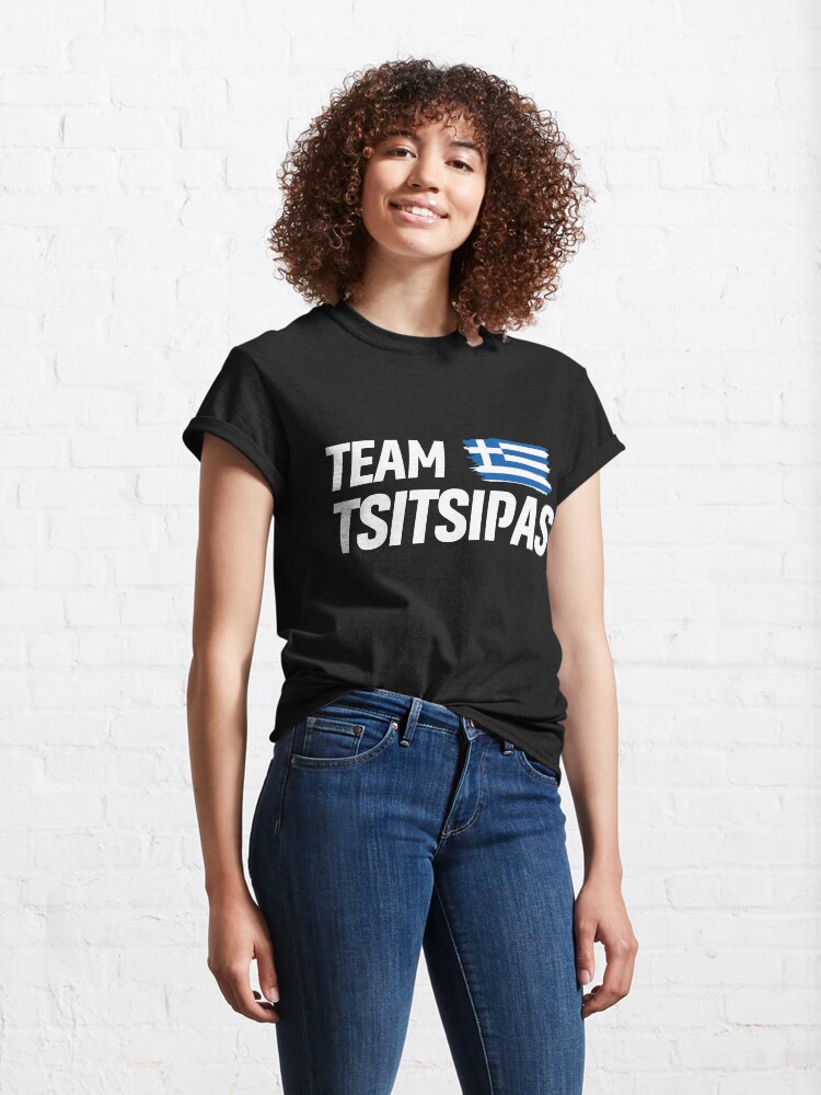 tsitsipas tennis shirt