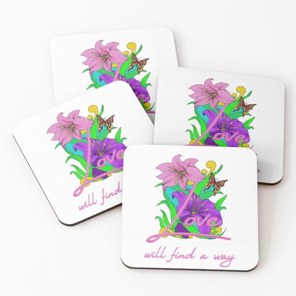Item preview, Love will find a way - lilies designed and sold by LittleAngy.