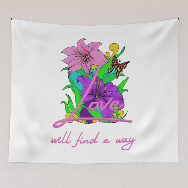 Item preview, Love will find a way - lilies designed and sold by LittleAngy.