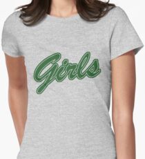Girls (Green) Fitted T-Shirt