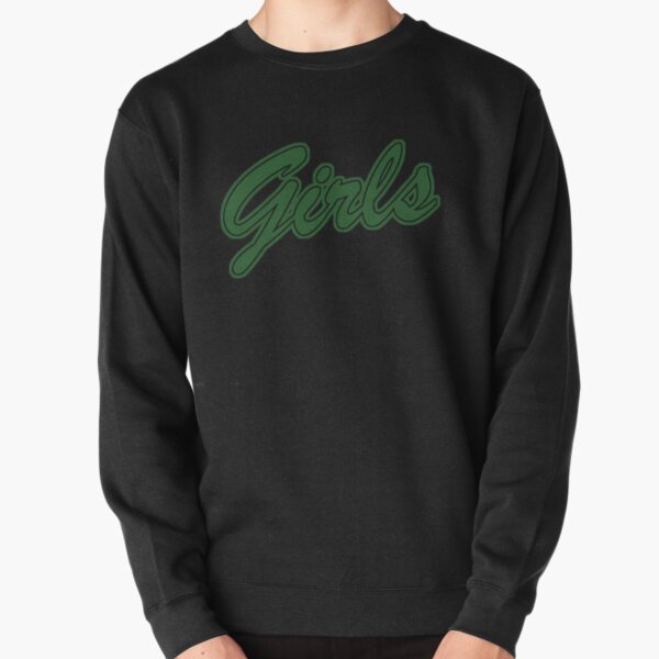 Girls (Green) Pullover Sweatshirt