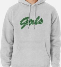 Mädchen (Grün) Hoodie