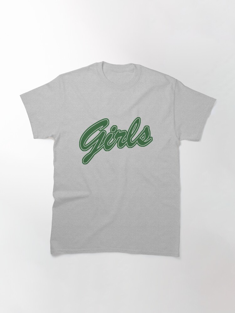 Alternate view of Girls (Green) Classic T-Shirt