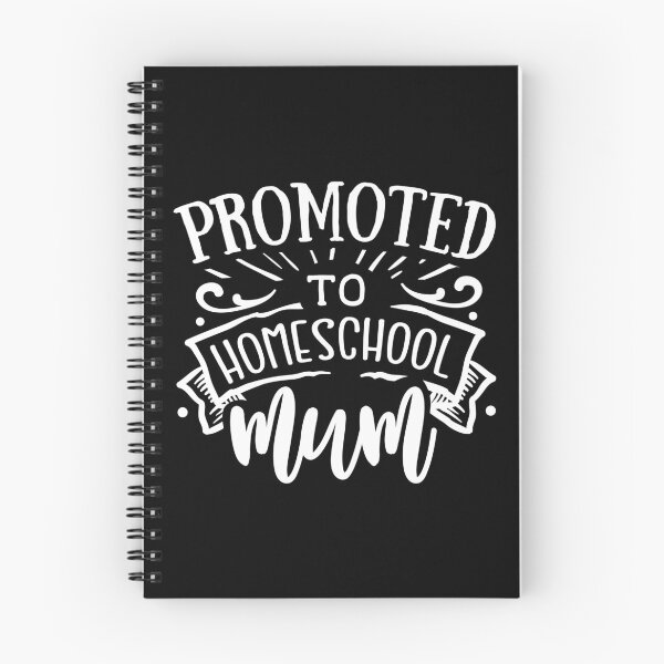 Item preview, Promoted To Homeschool Mum designed and sold by TopDawgDesigns.