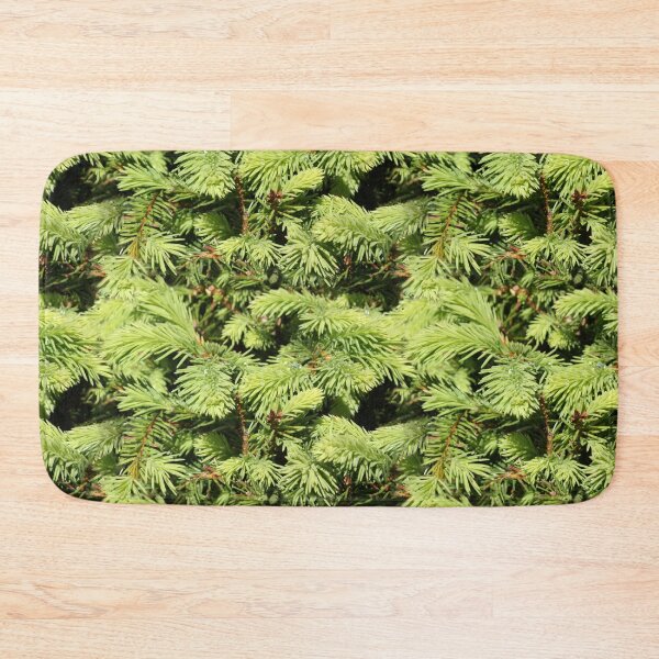 Item preview, Fresh green of fir tree designed and sold by Shoshina.