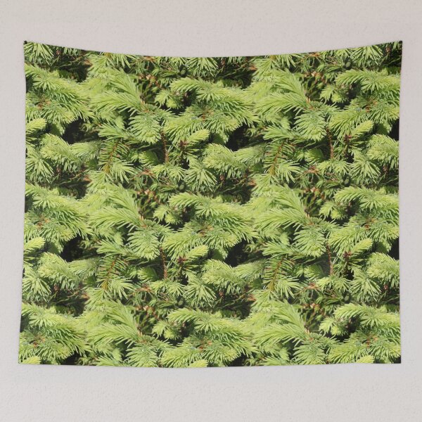 Item preview, Fresh green of fir tree designed and sold by Shoshina.