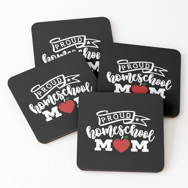 Item preview, Proud Homeschool Mom designed and sold by TopDawgDesigns.