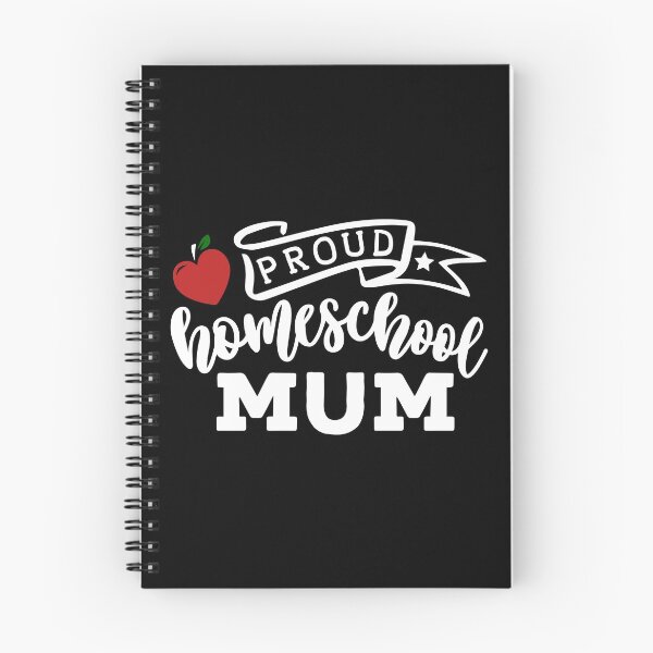 Item preview, Proud Homeschool Mum designed and sold by TopDawgDesigns.