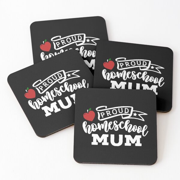 Item preview, Proud Homeschool Mum designed and sold by TopDawgDesigns.