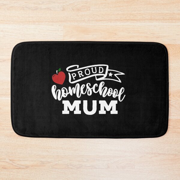 Item preview, Proud Homeschool Mum designed and sold by TopDawgDesigns.