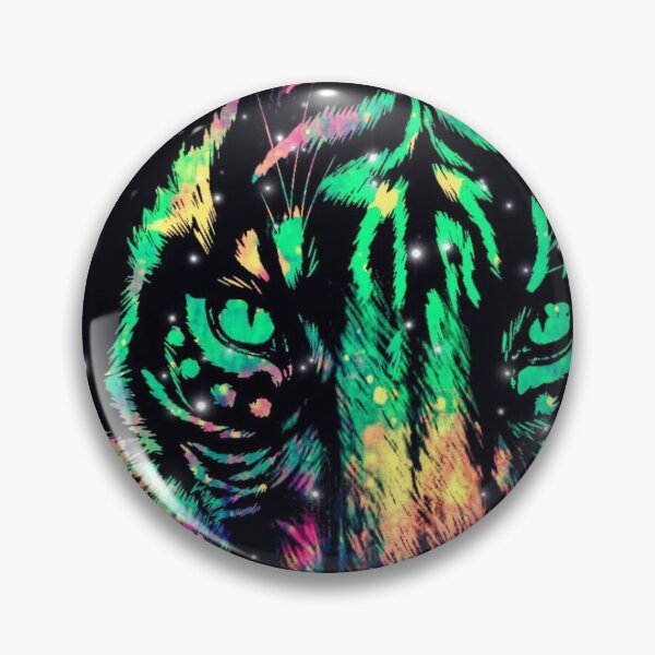 Artikelvorschau, Tiger Galaxy Nebula Art Pattern entworfen und verkauft von MeltonStoreCo.