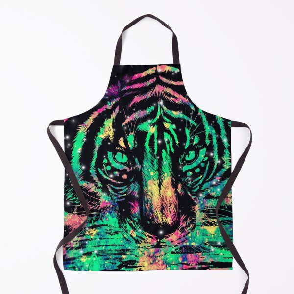 Item preview, Tiger Galaxy Nebula Art Pattern designed and sold by MeltonStoreCo.