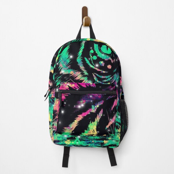Item preview, Tiger Galaxy Nebula Art Pattern designed and sold by MeltonStoreCo.