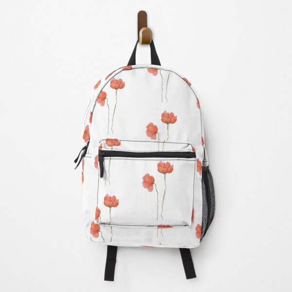 Item preview, Double Watercolour Poppies  designed and sold by CaitlinCalling.