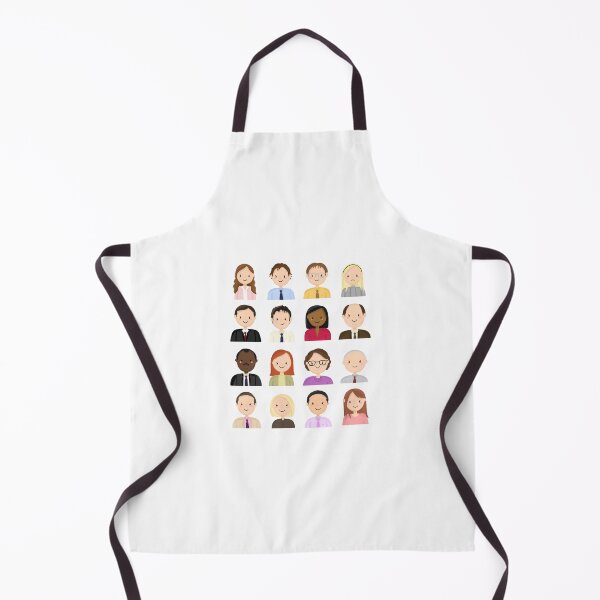Item preview, The Office Characters designed and sold by cutermelon.