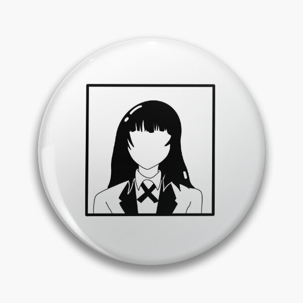Item preview, minimalist yumeko designed and sold by PastelThorns.