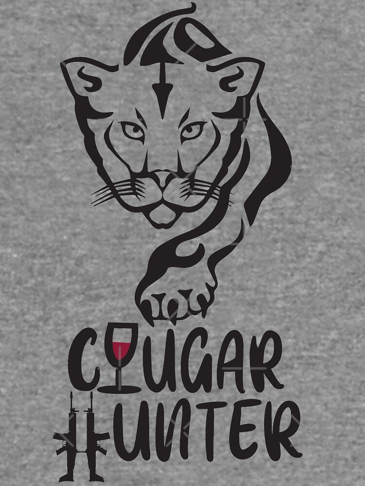 "Cougar Hunter Last Minute Halloween Costume Single Couple Group