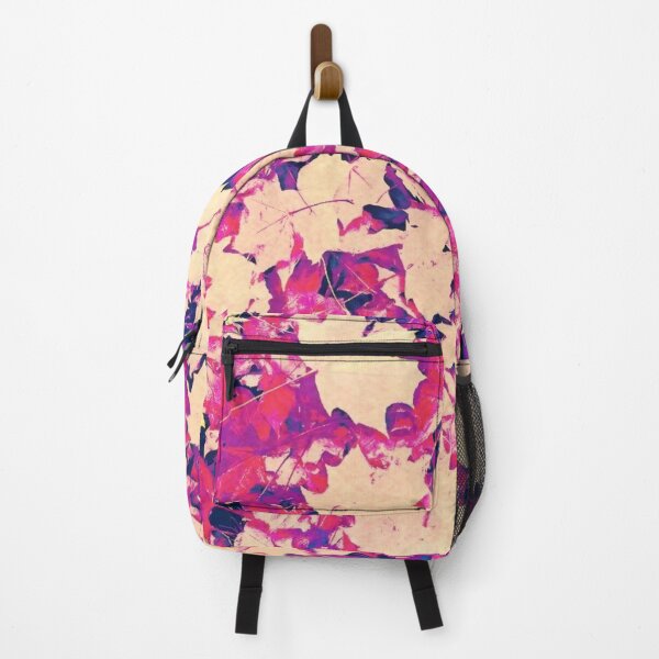 Item preview, Abstract Fall Leave Art Print, Pink Fantasy designed and sold by iASunshine.