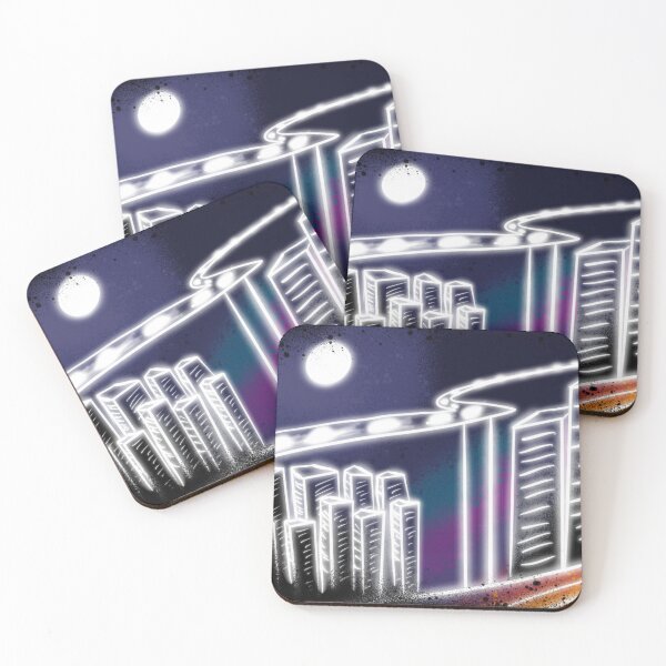 Item preview, City designed and sold by TheArtOfTreble.