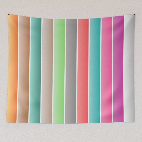 Item preview, Abstract Colorful Background Stripe Pattern Colored strips designed and sold by mashmosh.