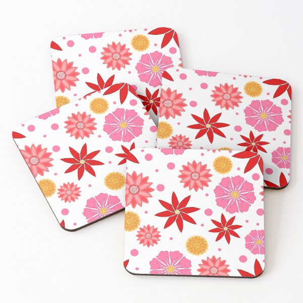 Item preview, Retro 60’s Floral designed and sold by Sharilea.