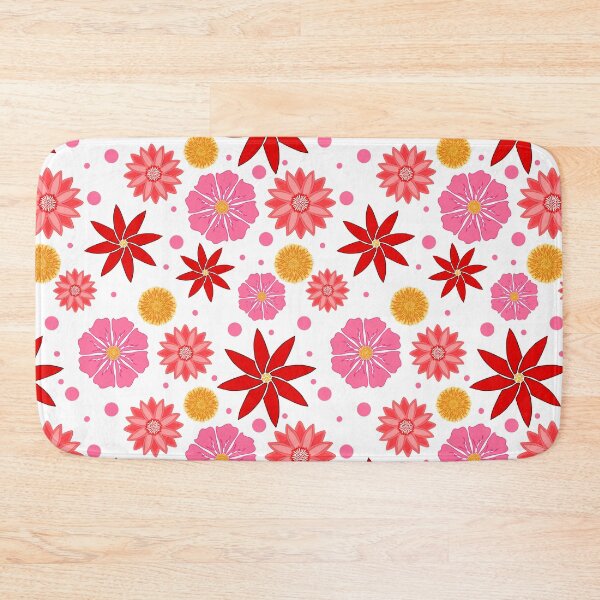 Item preview, Retro 60’s Floral designed and sold by Sharilea.