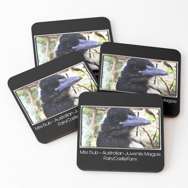 Item preview, Bub young Australian Rescue Magpie  designed and sold by YollieBeeArt.