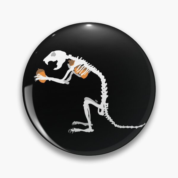 Item preview, Squirrel Skeleton designed and sold by Rosie June.