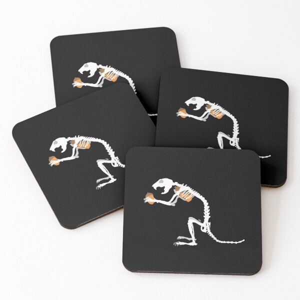 Item preview, Squirrel Skeleton designed and sold by Rosie June.