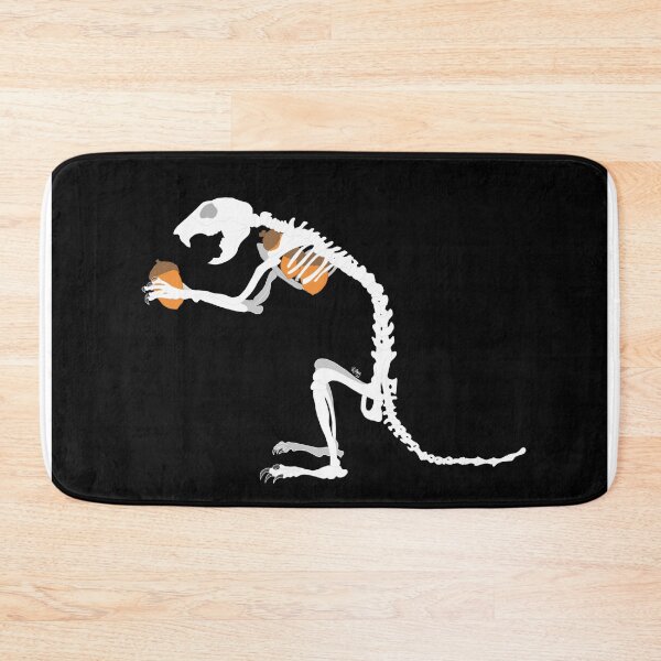 Item preview, Squirrel Skeleton designed and sold by Rosie June.