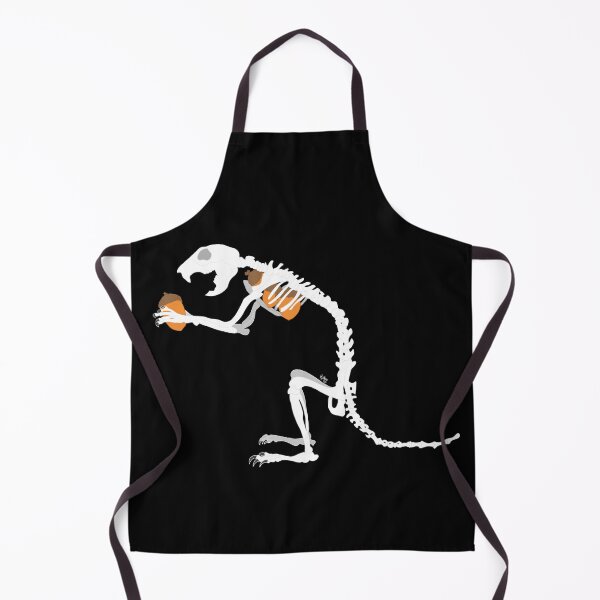 Item preview, Squirrel Skeleton designed and sold by Rosie June.