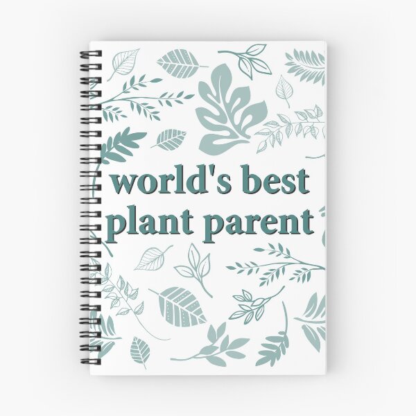 Item preview, Worlds best plant parent design for the crazy plant mom or plant dad designed and sold by Biddy Dev.