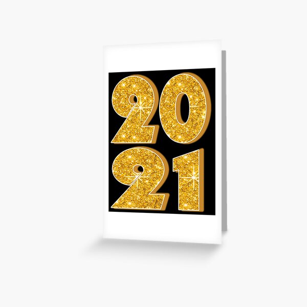 Item preview, New Year's Eve Party Design Happy New Year 2021 designed and sold by Waleedw.