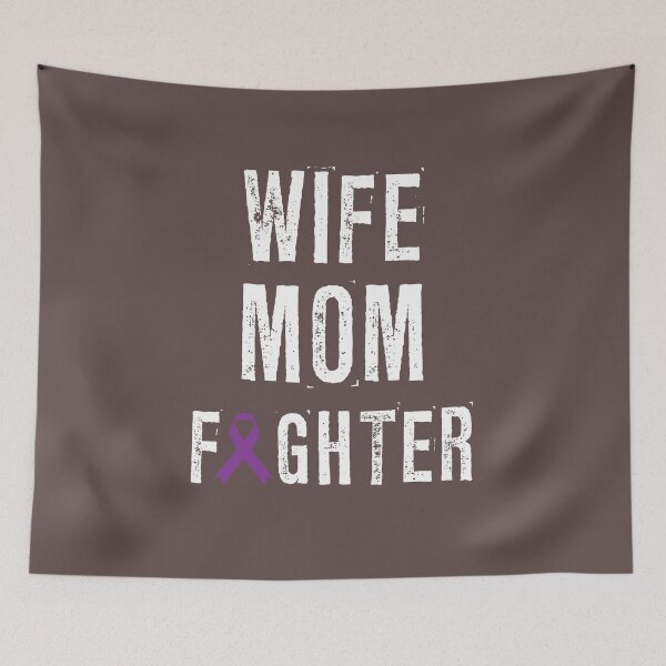 Item preview, Wife Mom Fighter designed and sold by AscendMerch.