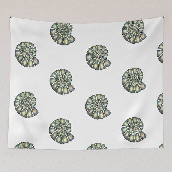 Item preview, Colourful Ammonite  designed and sold by CaitlinCalling.