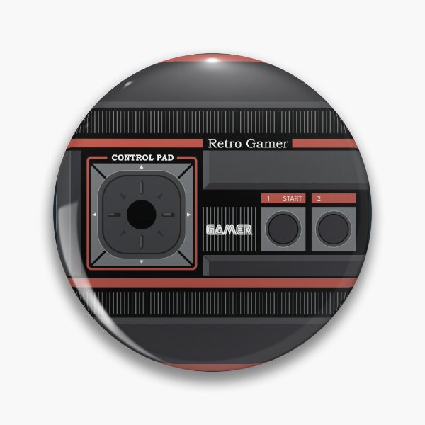 Item preview, SEGA Retro Gamer - Controller designed and sold by -TheGamingGeeks.