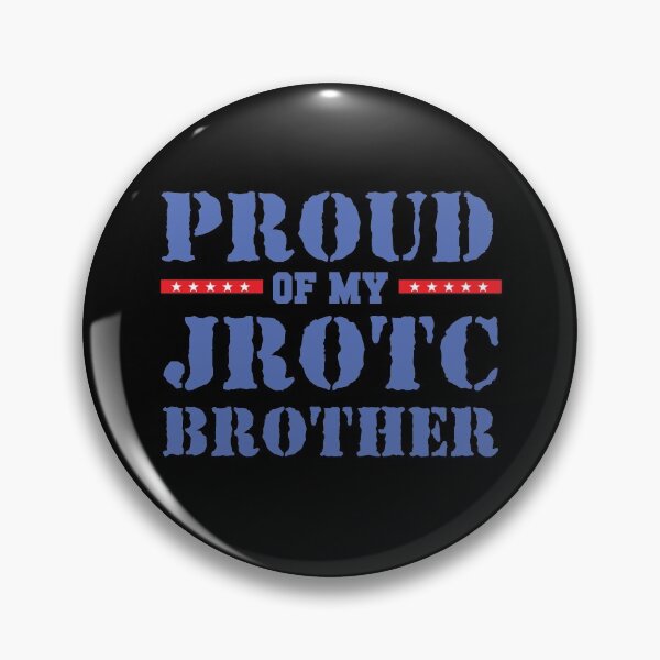 Item preview, Proud of my JROTC Brother Awesome Patriotic Style for JROTC Brothers and Sisters designed and sold by JROTCshop.