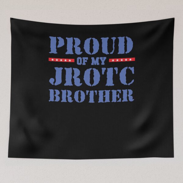 Item preview, Proud of my JROTC Brother Awesome Patriotic Style for JROTC Brothers and Sisters designed and sold by JROTCshop.