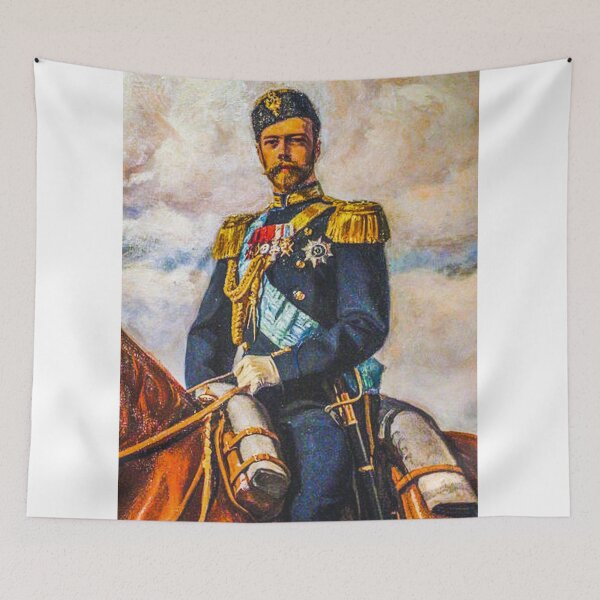 Item preview, The Last Tsar of Russia Nikolai II Alexandrovich Romanov designed and sold by Joshuaj1918.