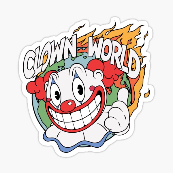 Item preview, Classical 1930's Clown World Design designed and sold by WestenerUSA.